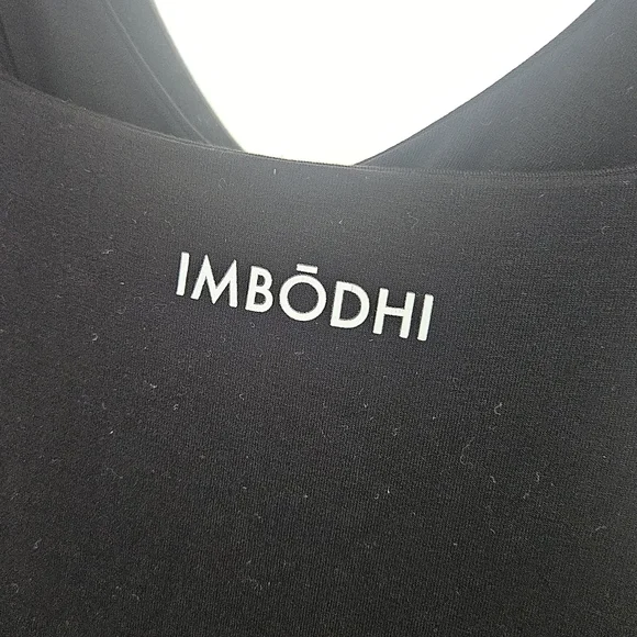 IMBŌDHI BŌDHI Jumper Midnight Black - Picture 3 of 3